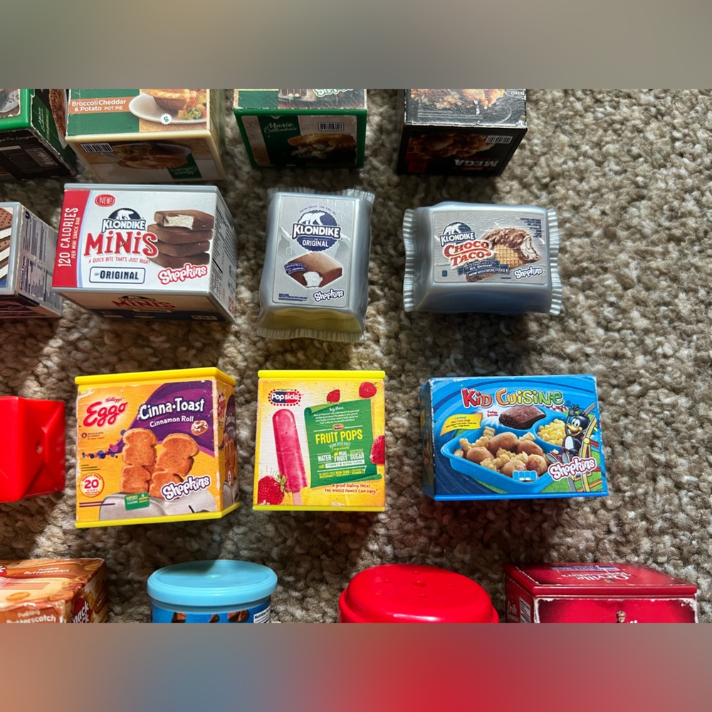 *Damaged* Lot of 30 Shopkins Real Littles Breyers Marie Callender’s Klondike - Picture 5 of 14